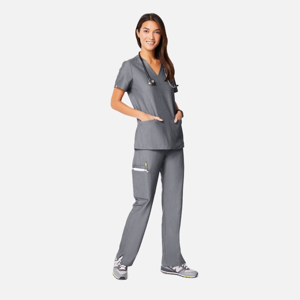 Figs Graphite Casma & Kade Scrub Set. Both are Size Small Reg. Worn 1x!